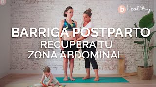 Barriga postparto cómo recuperar el abdomen después del embarazo [upl. by Liatrice210]