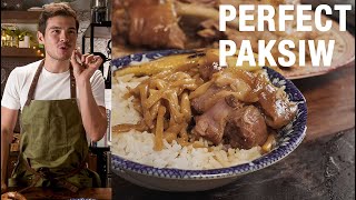 Easy Paksiw na Pata Christmas Pork Recipe Filipino Pork Hock in Vinegar [upl. by Rania513]