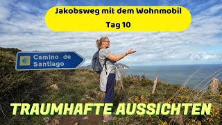 TRAUMHAFTE AUSSICHTEN  Jakobsweg mit dem Wohnmobil  Tag 10 [upl. by Gaidano210]