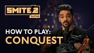 SMITE 2  How to Play Conquest [upl. by Butler749]