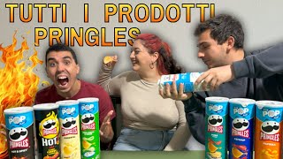 PROVIAMO TUTTI I GUSTI PRINGLES  Con Fausto [upl. by Mcadams]