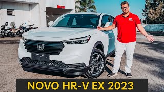 NOVO HONDA HRV EX 2023 EM DETALHES [upl. by Conlon]