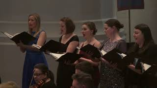 Handels Messiah performed by the Seattle Baroque Orchestra and Byrd Ensemble BROADCAST [upl. by Aicnetroh951]