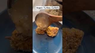 Vegan Fried Turkey Cutlets [upl. by Otrebile960]