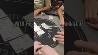 Lets play a garbage hand for a change poker texasholdem shorts [upl. by Gnaig]