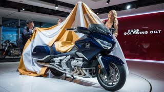 2025 Honda Goldwing DCT FINALLY LAUNCHED  Full Review and Features [upl. by Kimberlyn]