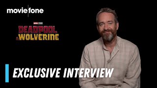 Deadpool amp Wolverine Exclusive Interview [upl. by Tecu]