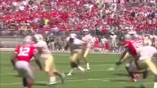 Ohio State Football Goes Berzerk 2012 Highlights [upl. by Bianka]