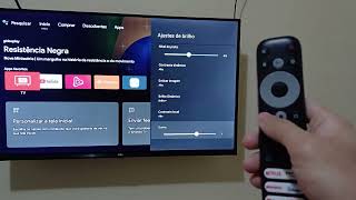 Android TV 32 TCL 32S5400AF Melhor Imagem Para Esse Modelo De TV📺✌️ [upl. by Bertha]