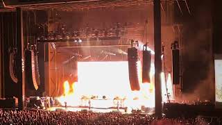 Gojira Stranded Live in Albuquerque NM  Isleta ￼Amphitheater 10224 [upl. by Mairem436]