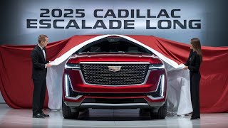 2025 Cadillac Escalade Long Review The Ultimate Luxury SUV [upl. by Clerk]