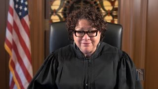 Supreme Court Associate Justice Sonia Sotomayor Remarks on Constitution Day 2016 [upl. by Thorn]