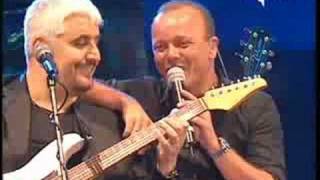 O scarrafone Pino Daniele Gigi DAlessio  Fischi per DAlessio live Napoli 2008 [upl. by Teik210]