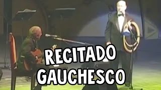 Recitado Gauchesco · Les Luthiers 🎹 [upl. by Gnah]