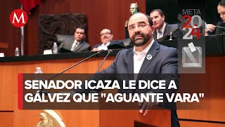 La CNDH también pide que Xóchitl Gálvez aguante vara Emilio Álvarez [upl. by Itnava]