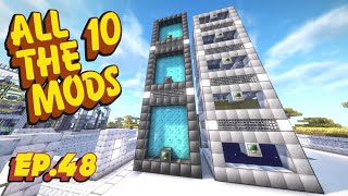 Lets Go Extreme with Reactors and get Insane in ATM 10 Ep48 All the Mods Minecraft Mod Pack [upl. by Nilloc]