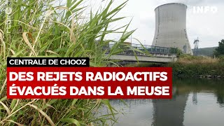 Un incident survenu à la centrale nucléaire de Chooz en France  RTBF Info [upl. by Hosfmann]