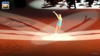 Opera On Ice  Arena di Verona  28 09 2013  Carolina Kostner  HD [upl. by Tnelc]