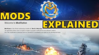 Mods  What I Use and Guide  World of Warships [upl. by Macmahon388]