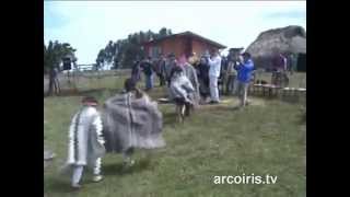 4 Danzas Tradicionales Mapuches [upl. by Frederico21]