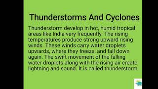 NCERT SCIENCE Class  7 Ch8 Winds Storms and Cyclones [upl. by Lonne]