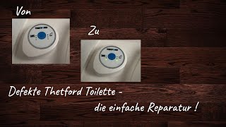 Unsere Toilette ist defekt  kriegen wir sie wieder hin 🚽🧻 [upl. by Annavahs]