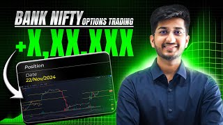 Bank Nifty Options Trading Profit XXXXXX  By Ayush Thakur [upl. by Imerej]