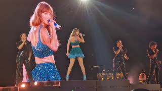 Taylor Swift Milano San Siro The Eras Tour [upl. by Ahaelam15]