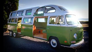 Fun Funky Rare amp Awesome Vintage Camper Van Motor Homes amp RVs 1 Van de Campista [upl. by Delanty]