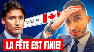 La fête est finie ⚠️  Immigrer au Canada en 2024 [upl. by Figone686]