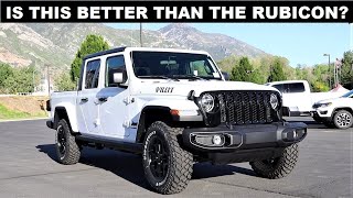 2022 Jeep Gladiator Willys Is The Willys Worth Buying Over A Rubicon [upl. by Joelie]