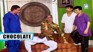 Iftikhar Thakur and Nasir Chinyoti  Stage Drama 2023  Chocolate comedy comedyvideo [upl. by Gnanmas]