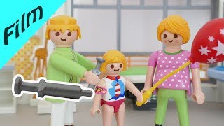 Playmobil Film deutsch  Angst vor der Spritze beim Kinderarzt  Kinderfilm mit Jule Jäger [upl. by Rasmussen646]