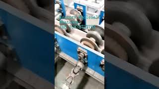 Energy saving advantages of waveform guardrail repair machine [upl. by Farrow]