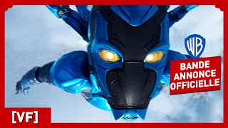 Blue Beetle – Bande annonce officielle 2 VF – Xolo Maridueña Bruna Marquezine [upl. by Kila943]