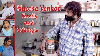 Huccha Venkat Family And Life Style  Huccha Venkat  Big Boss  Kiccha Sudeep  Sunway Media [upl. by Philo]