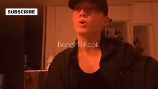 Jungkooks spoiler about Bams YouTube channel🫂😭jungkook bts btsarmy viralvideo kpop foryou [upl. by Grimaldi]