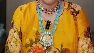 Shaadi Jewellery Collection in Gold Plated Jewelry  MangalsutraBanglesEarring Chain in Gold Look [upl. by Margaux]