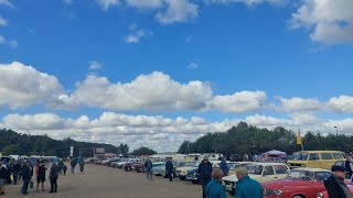 Oldtimertreffen Malchin in der Waldarena 2024 Rundgang 🚜🚚🚙🏍 [upl. by Yddub]