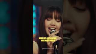 LISA  MOONLIT FLOOR Lyrics Video  KPOPWorld Music LISA moonlitfloor LISAMOONLITFLOOR [upl. by Grand45]