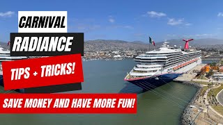 Things To Know Before Sailing on the Carnival Radiance  Carnival Cruise Vlog [upl. by Allyn]