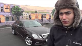 Мини Обзор Mercedes Benz E220 CDI W212 BlueEFFICIENCY 2012 г в Жорик Ревазов Блог [upl. by Lenrad]