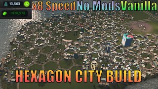 Hexagon City Build  Cities Skylines [upl. by Osgood]