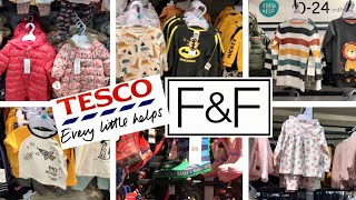 TESCO FampF SALE  KIDS CLOTHS IN TESCO  SHOP WITH ME  VLOG [upl. by Aromat]