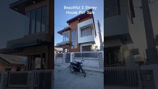 Beautiful 2 Storey House For Sale at Tigatto Buhangin Davao City [upl. by Eceirtal]