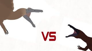 Spinosaurus vs Suchomimus [upl. by Adina]