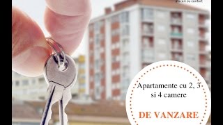 Vanzare apartamente cu 2 3 si 4 camereHabitas Imobiliare Cluj [upl. by Haeluj]