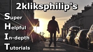 2kliksphilips SHIT Advice 8 [upl. by Nawek432]