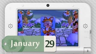 Video Journal  Animal Crossing New Leaf Jan292013 [upl. by Dione]