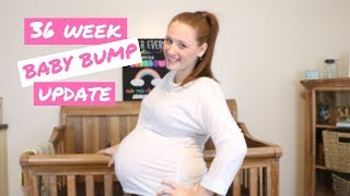 Will We Have A Christmas Baby  36 WEEKS PREGNANT UPDATE [upl. by Bettine]